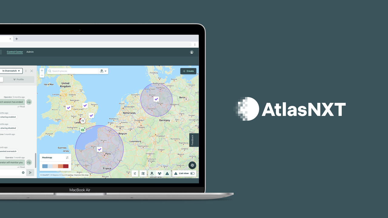AtlasNXT mockup